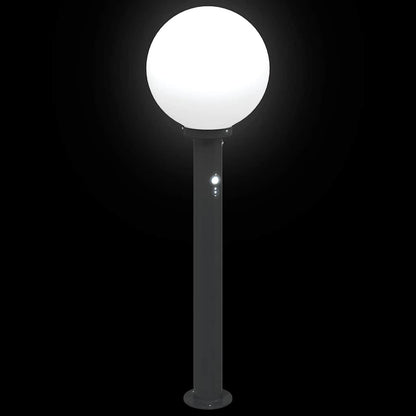 Bolderverlichting met sensor 80 cm zwart IP44