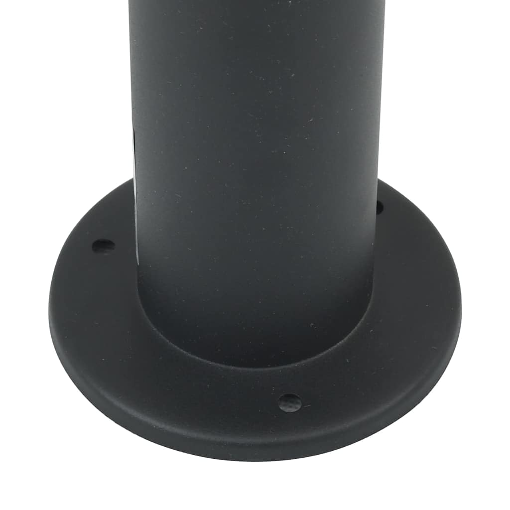 Bolderverlichting met sensor 80 cm zwart IP44