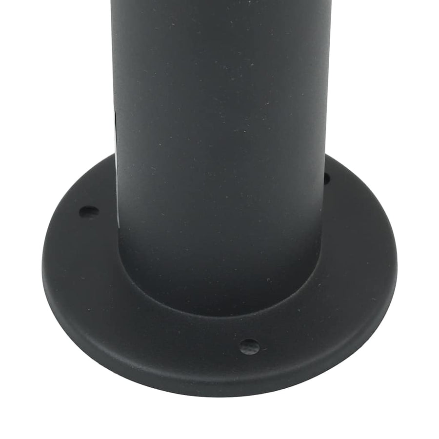 Bolderverlichting met sensor 80 cm zwart IP44