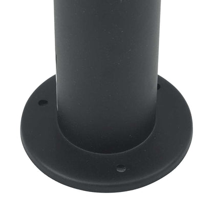 Bolderverlichting met sensor 3 stuks 80 cm Zwart IP44