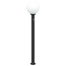 Bolderverlichting met sensor 120 cm zwart IP44