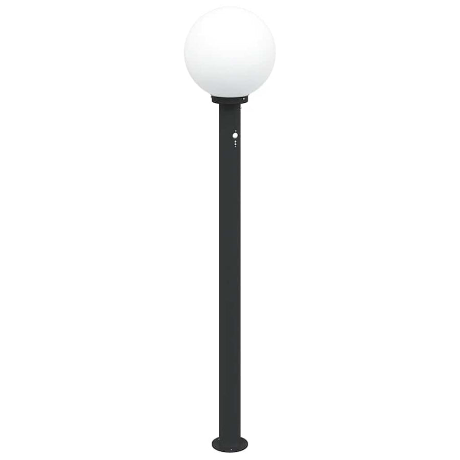 Bolderverlichting met sensor 120 cm zwart IP44
