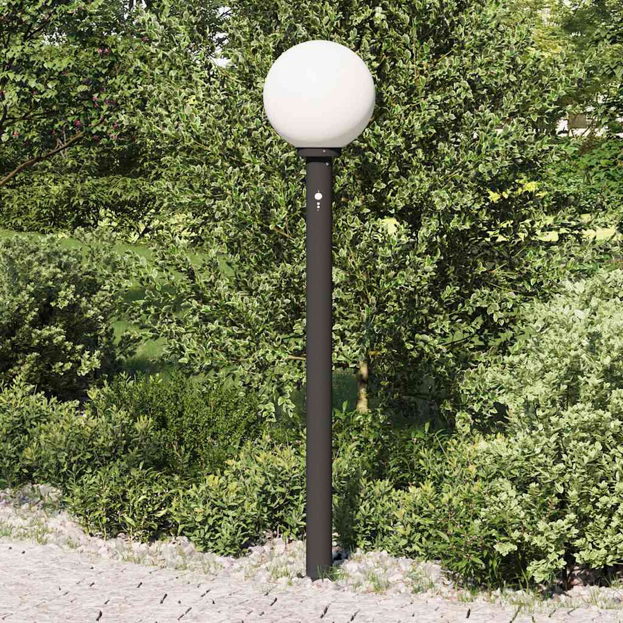 Bolderverlichting met sensor 120 cm zwart IP44