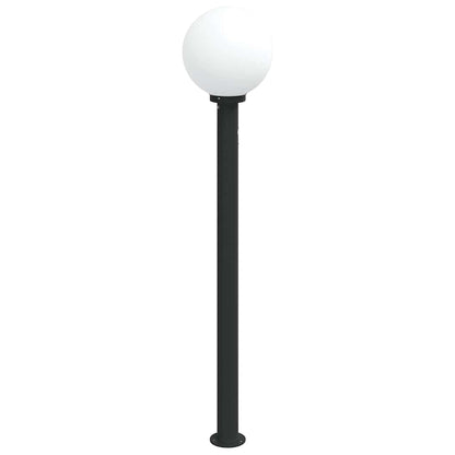 Bolderverlichting met sensor 120 cm zwart IP44