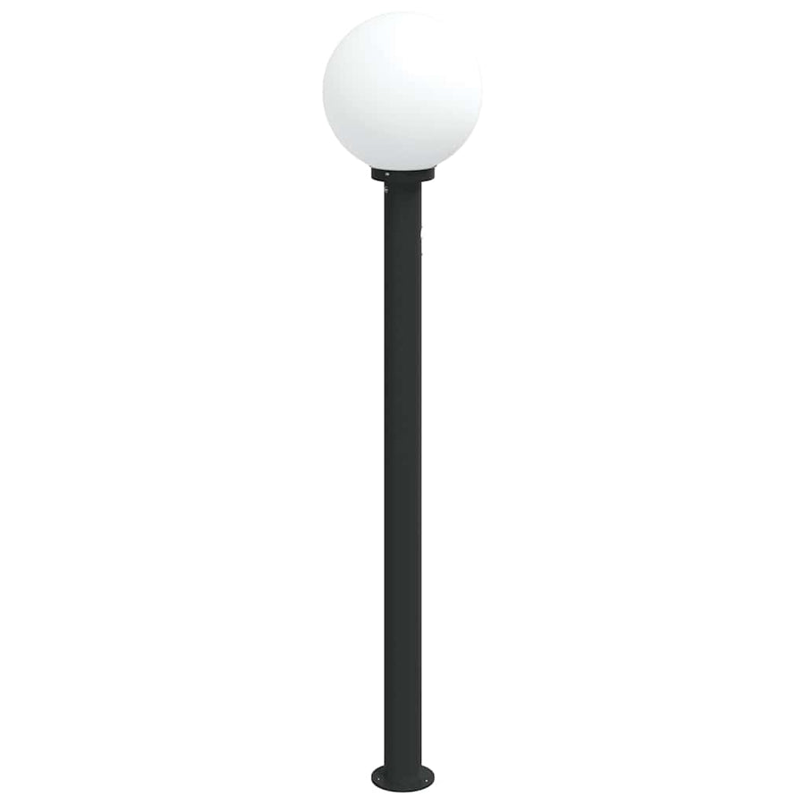 Bolderverlichting met sensor 120 cm zwart IP44
