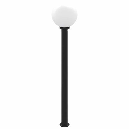 Bolderverlichting met sensor 120 cm zwart IP44