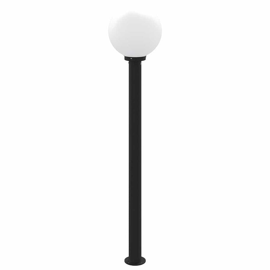 Bolderverlichting met sensor 120 cm zwart IP44