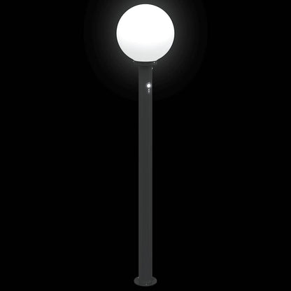 Bolderverlichting met sensor 120 cm zwart IP44
