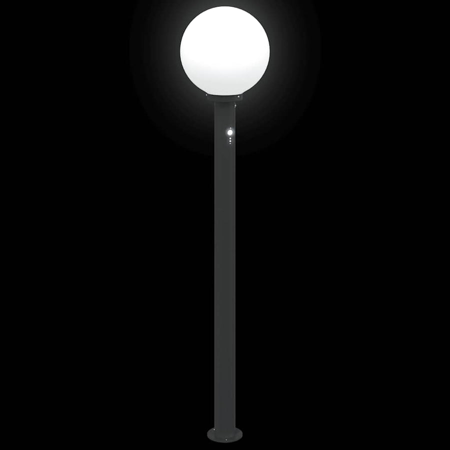 Bolderverlichting met sensor 120 cm zwart IP44
