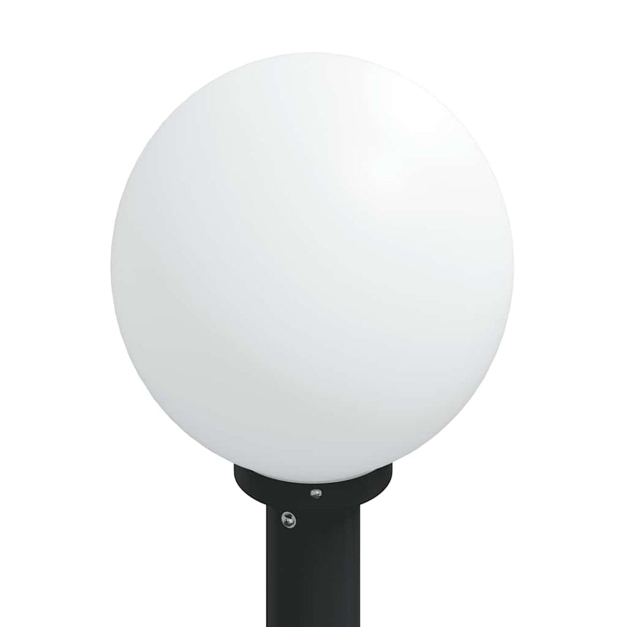 Bolderverlichting met sensor 3 stuks 120 cm Zwart IP44