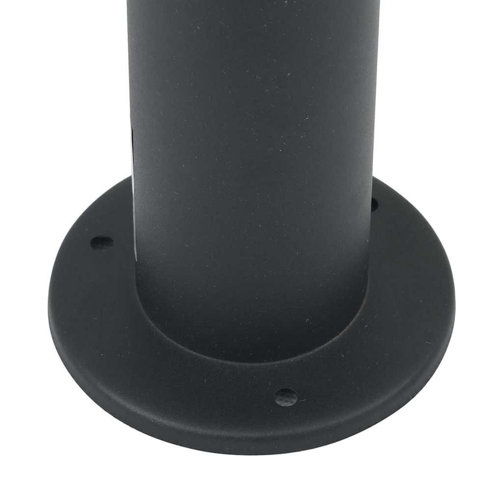Bolderverlichting met sensor 3 stuks 120 cm Zwart IP44