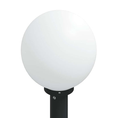 Bolderverlichting met sensor en stopcontact 3 stuks 80 cm zwart IP44