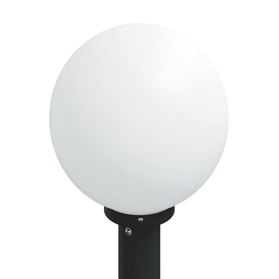 Bolderarmatuur met sensor en stopcontact 120 cm zwart IP44