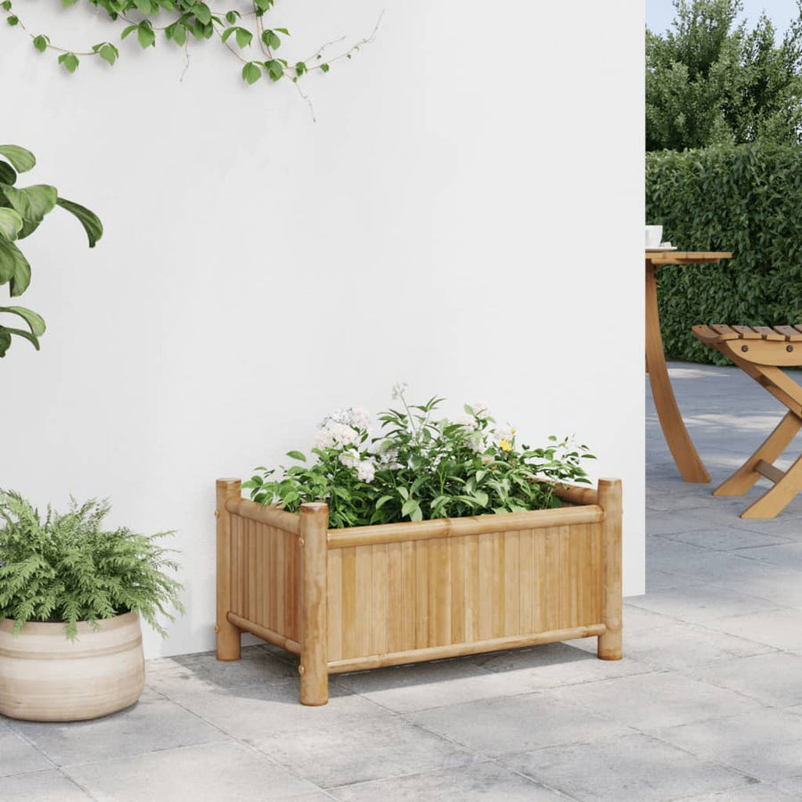 Plantenbak Bamboe 50 x 30 x 25 cm