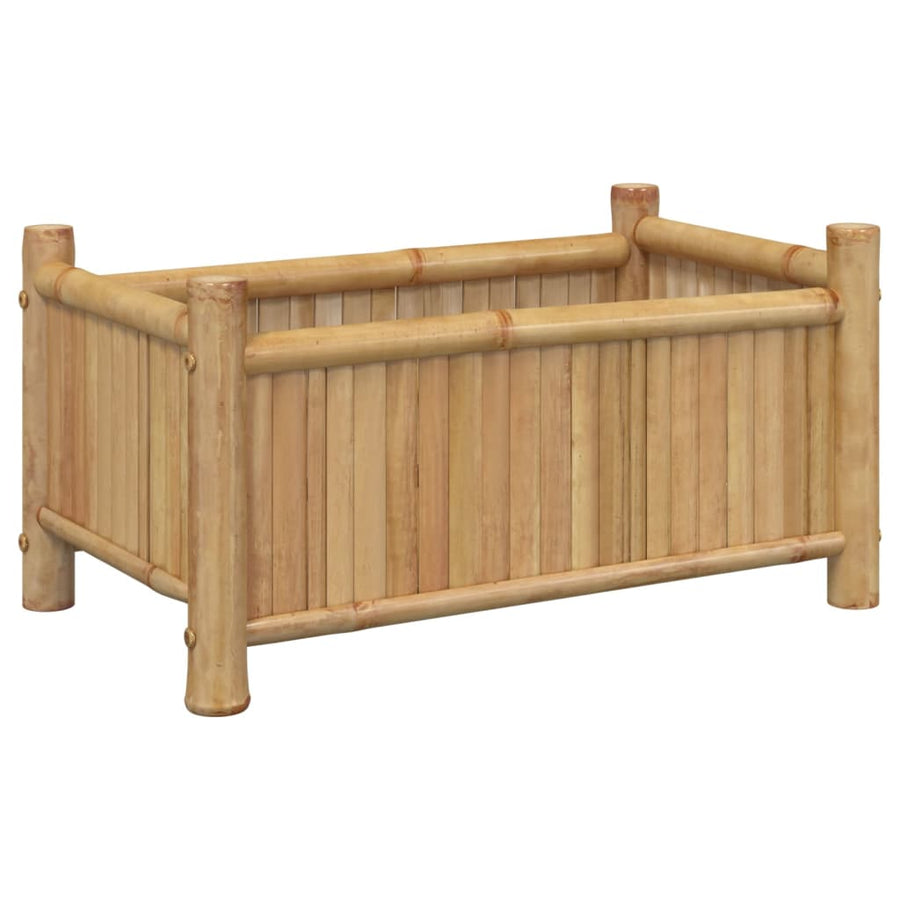 Plantenbak Bamboe 50 x 30 x 25 cm