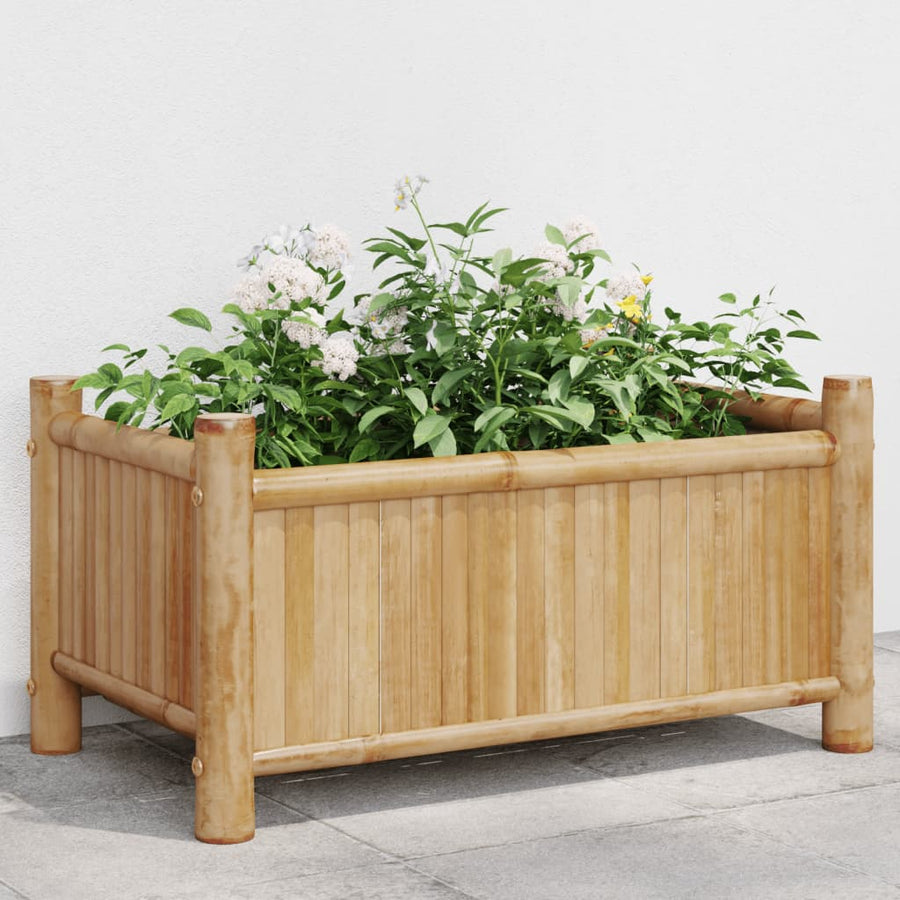 Plantenbak Bamboe 50 x 30 x 25 cm