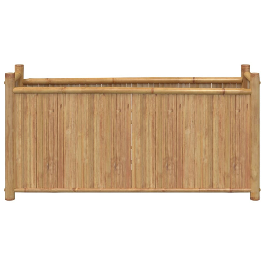 Plantenbak 100x30x50 cm bamboe