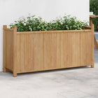 Plantenbak 100x30x50 cm bamboe