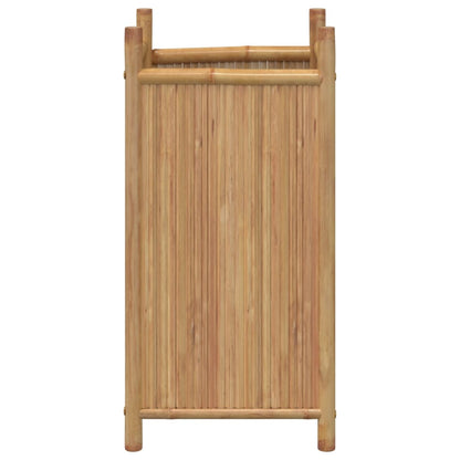 Plantenbak 40x40x80 cm bamboe