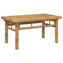 Salontafel 70x40x35 cm bamboe