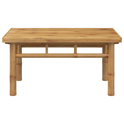 Salontafel 70x40x35 cm bamboe