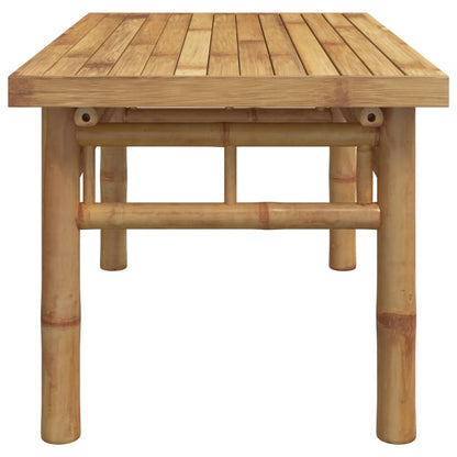 Salontafel 70x40x35 cm bamboe