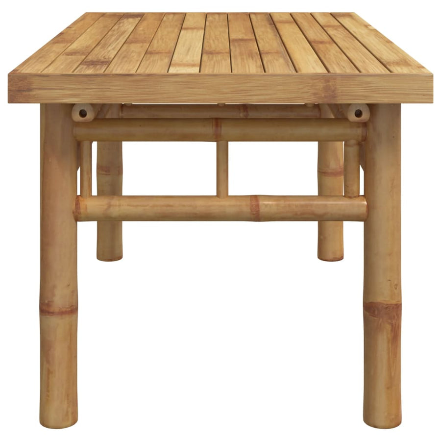 Salontafel 70x40x35 cm bamboe