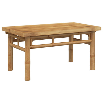Salontafel 70x40x35 cm bamboe