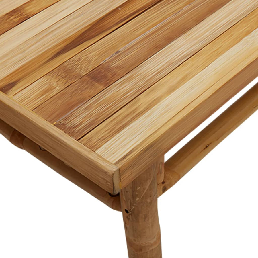 Salontafel 70x40x35 cm bamboe