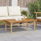 Salontafel 90x50x35 cm bamboe