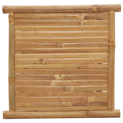 Salontafel 45x45x45 cm bamboe