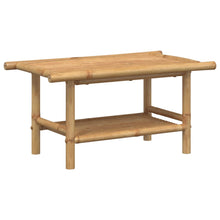Salontafel 70x40x35 cm bamboe