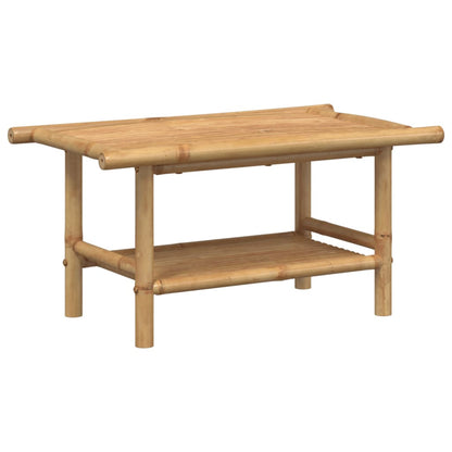 Salontafel 70x40x35 cm bamboe