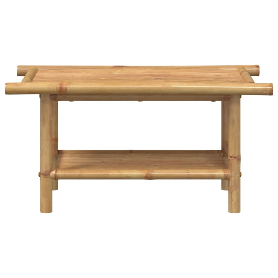 Salontafel 70x40x35 cm bamboe