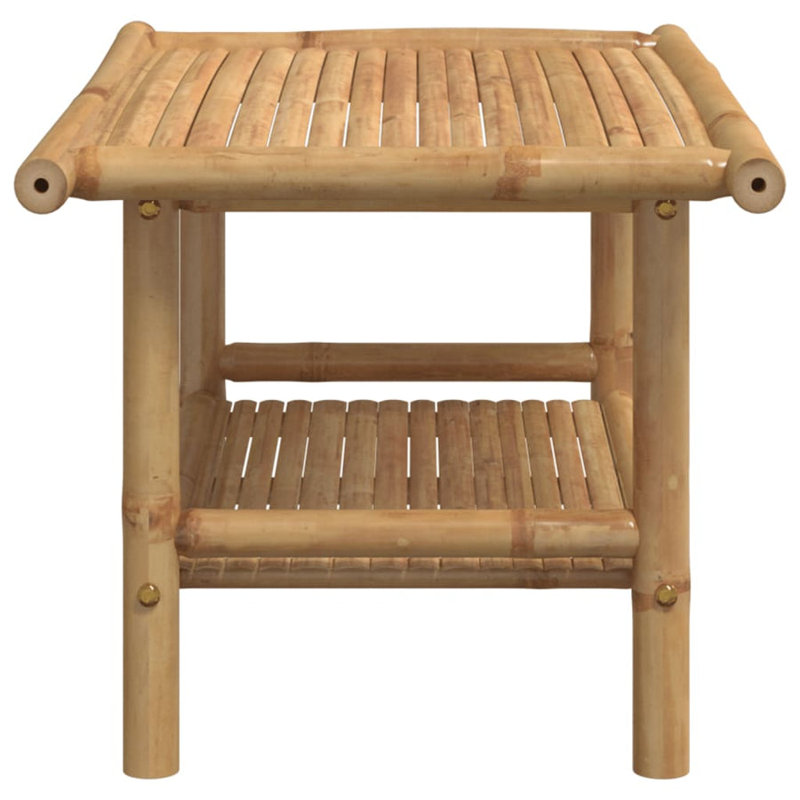 Salontafel 70x40x35 cm bamboe