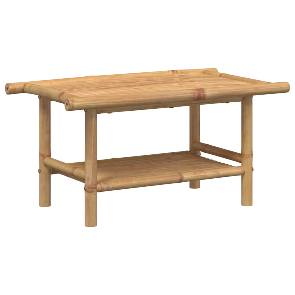 Salontafel 70x40x35 cm bamboe