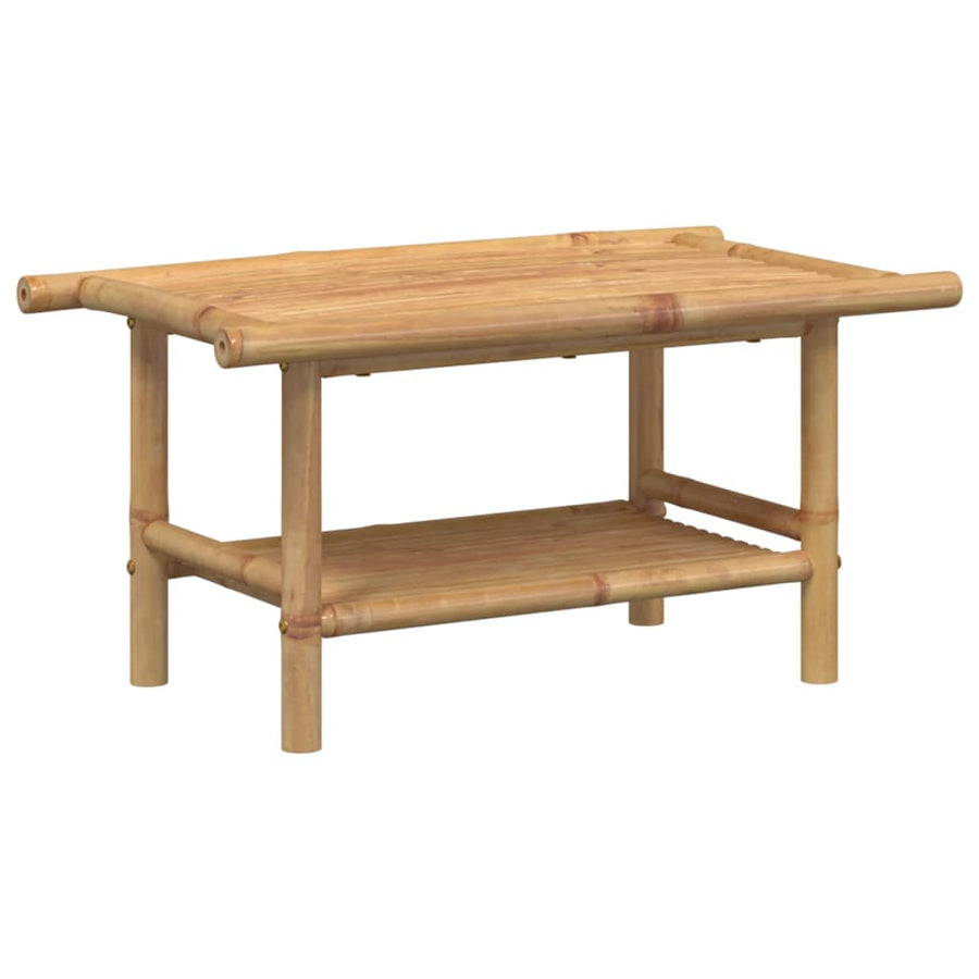 Salontafel 70x40x35 cm bamboe