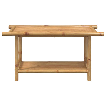 Salontafel 90x50x45 cm bamboe