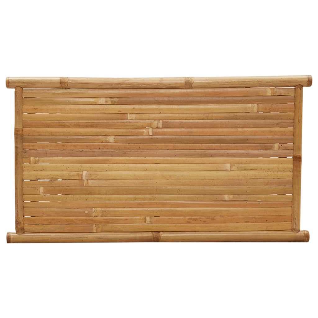 Salontafel 90x50x45 cm bamboe