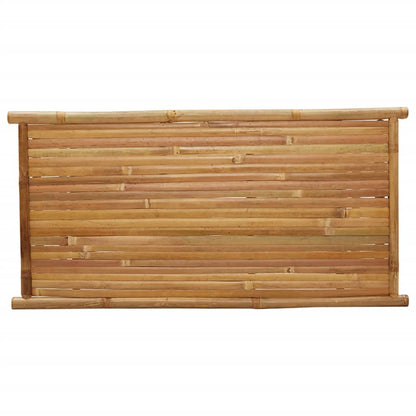 Salontafel 110x55x45 cm bamboe