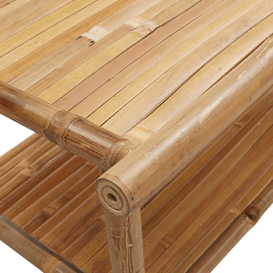 Salontafel 110x55x45 cm bamboe