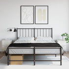 Nightstands 2 pcs 36x39x50.5 cm steel white