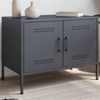 TV unit 68x39x50.5 cm steel anthracite