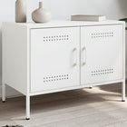 TV unit 68x39x50.5 cm steel white