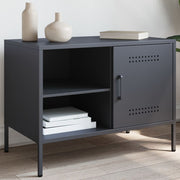 Tv-meubel 68x39x50,5 cm staal antraciet