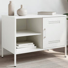 TV unit 68x39x50.5 cm steel white