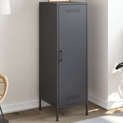 Hoge kast 36x39x113 cm staal antraciet