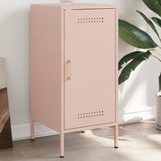 Dressoir 36x39x79 cm staal roze wandmontage