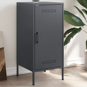 Dressoir 36x39x79 cm staal antraciet