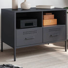 Tv-meubel 68x39x50,5 cm staal antraciet